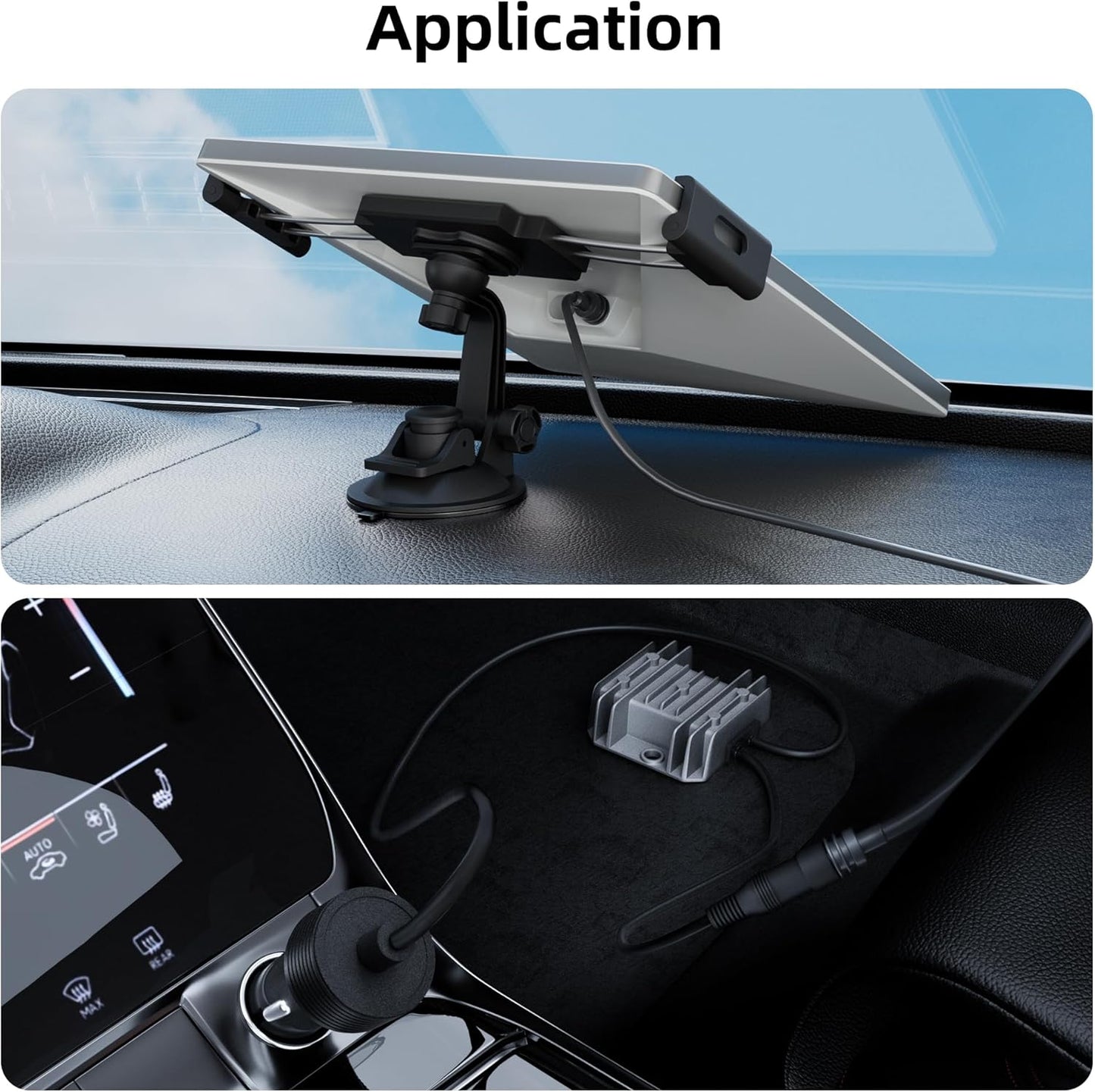 Starlink Mini Cable Car Adapter with Step Up Converter