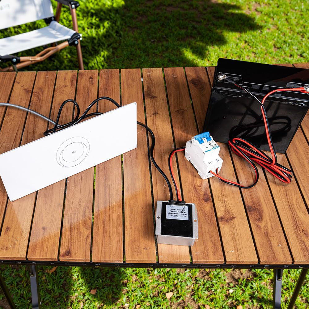 Starlink Gen 3 12V Conversion Kit | 12V to 57V 4.5A DC Step up Converter
