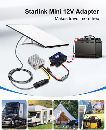 12V/24V to 57V 4.5A DC Boost Converter for Starlink Gen 3