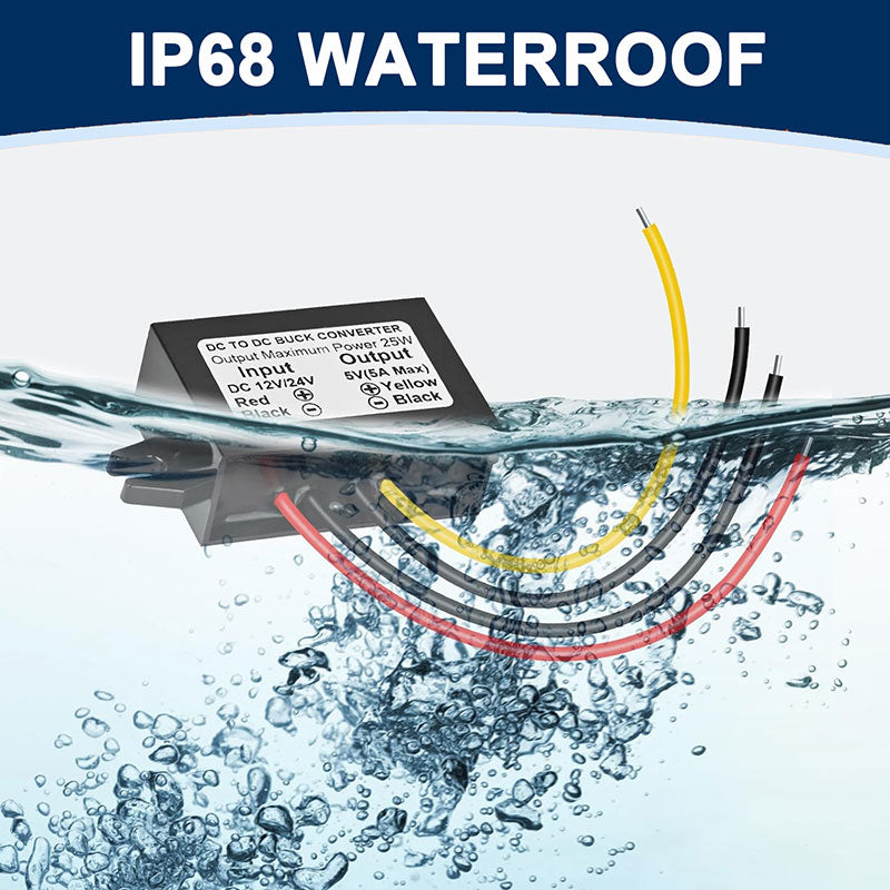 12V to 5V 3A Converter | DC DC Step Down Converter