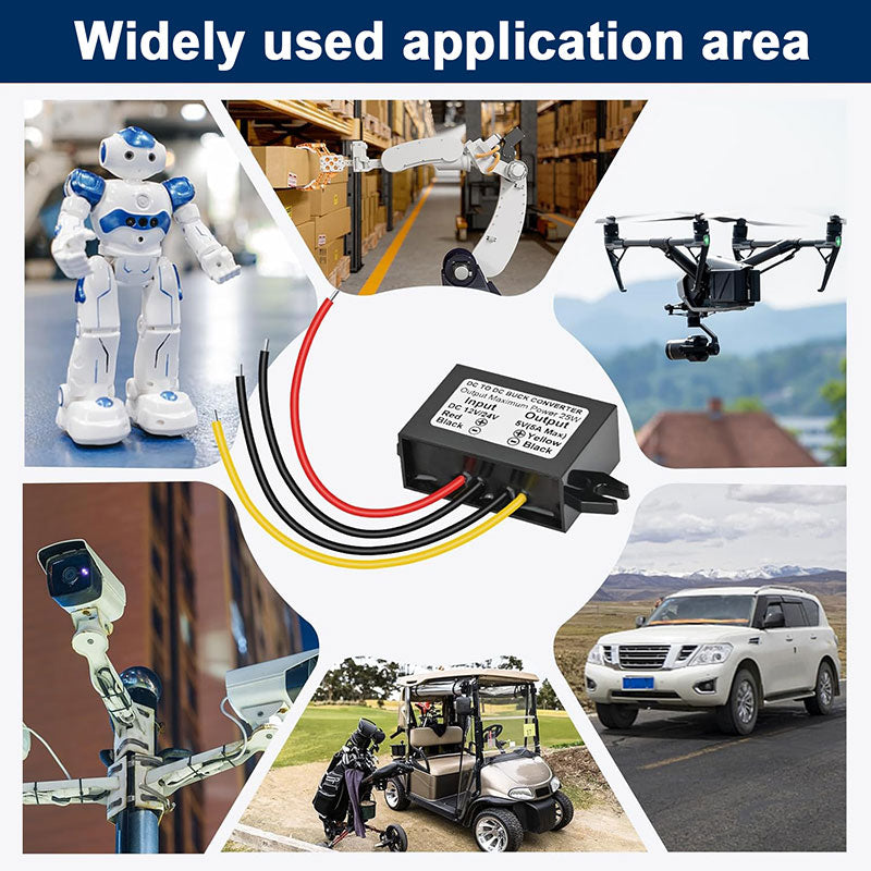 12V to 5V 3A Converter | DC DC Step Down Converter
