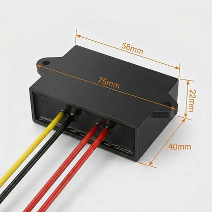 12V/24VAC to 5VDC 3A Step Down Converter | Buck Converter