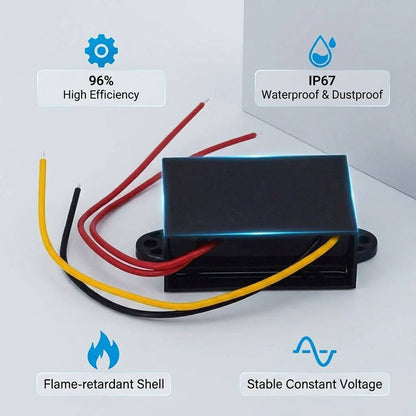 12V/24VAC to 5VDC 3A Step Down Converter | Buck Converter