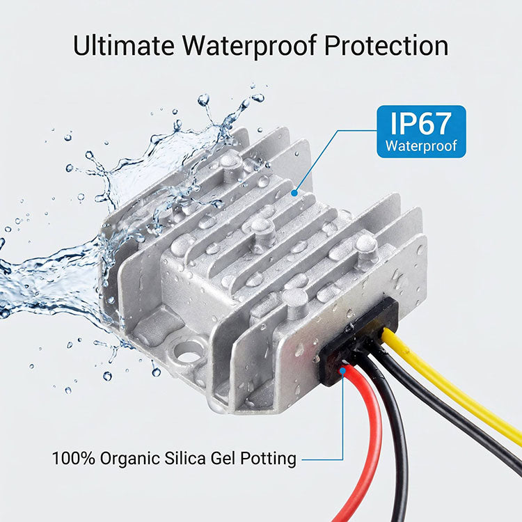 8-40V to 12V 3A 36W DC DC Converter | Step up Down Converter