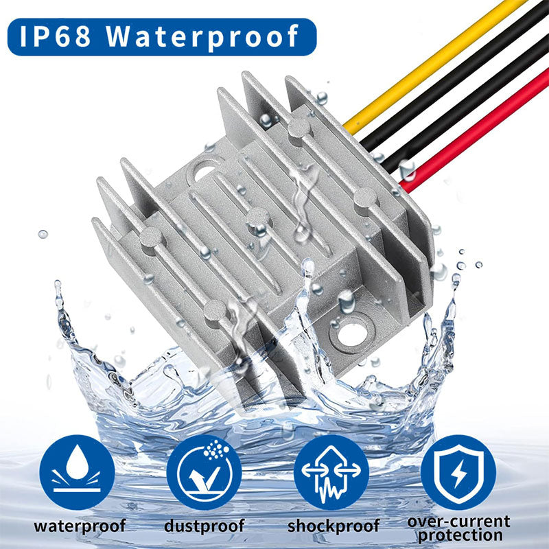 12V/24V to 5V 10A Converter | DC DC Buck Converter
