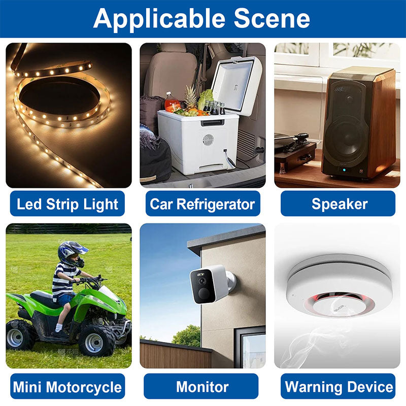 12V/24V to 5V 10A Converter | DC DC Buck Converter