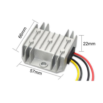 8-40V to 12V 3A 36W DC DC Converter | Step up Down Converter