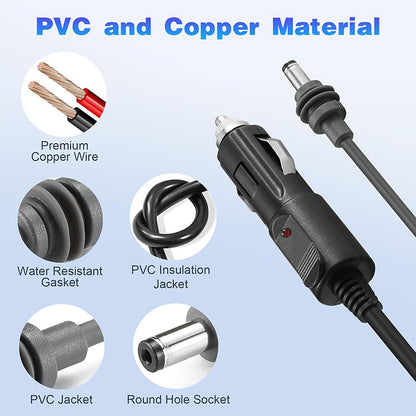Starlink Mini Car Cigarette Lighter Adapter | 12V/24V to 30V Boost Converter