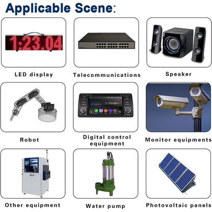 48V to 24V 10A Converter | DC DC Step Down Converter