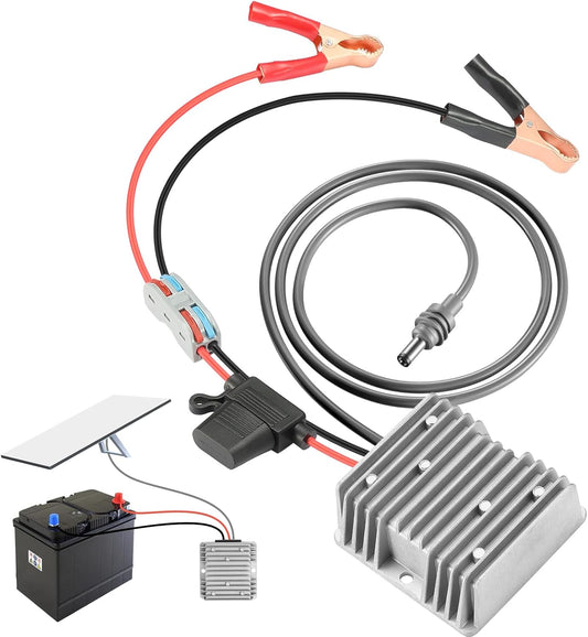 12V/24V to 57V DC Converter | Starlink Gen3 Adapter