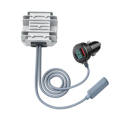 Starlink Mini Car Power Adapter – 12V/24V to 30V 3.5A DC Boost Converter