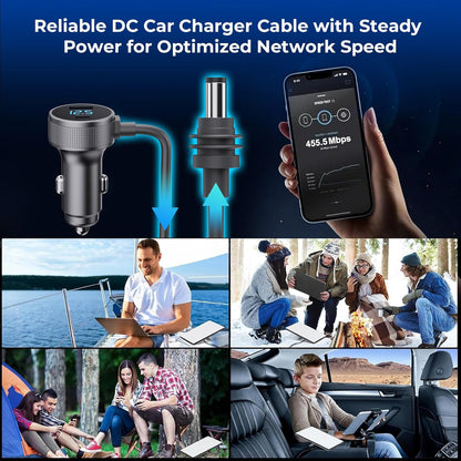 Starlink Mini Cable | 3 in 1 Starlink Mini Car Charger
