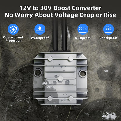 Starlink Mini Cable Car Adapter with Step Up Converter