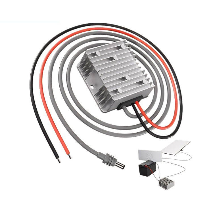 Starlink Gen3 V4 Power Adapter - 12V/24V to 57V 4.5A DC-DC Boost Converter for RV, Truck & Marine