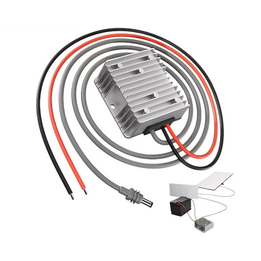 Starlink Gen3 V4 Power Adapter - 12V/24V to 57V 4.5A DC-DC Boost Converter for RV, Truck & Marine