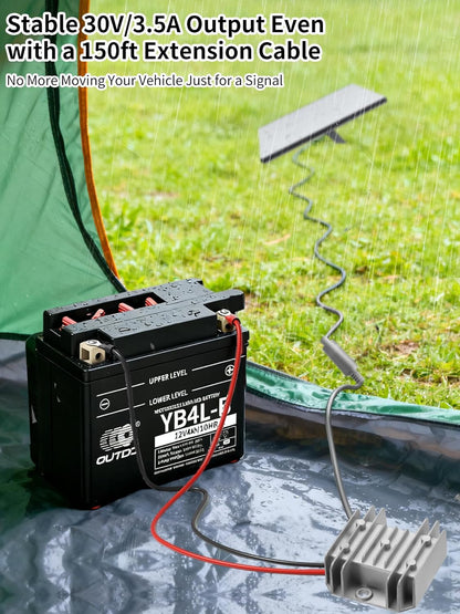 12V/24V to 30V 3.5A DC Boost Converter for Starlink Mini