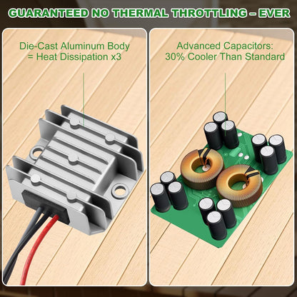 12V/24V to 30V 3.5A DC Boost Converter for Starlink Mini