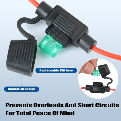 12V/24V to 30V 3.5A DC Boost Converter for Starlink Mini