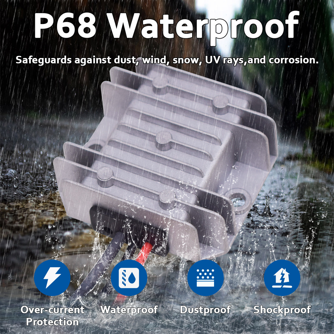 12V 24V to 30V 3.5A Starlink Mini Converter