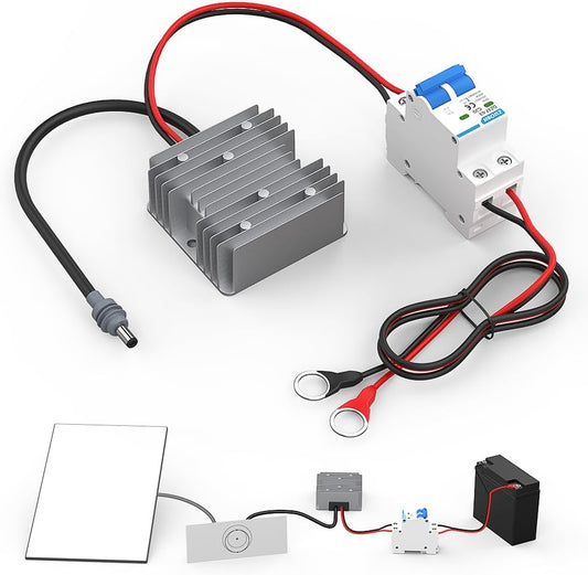 Starlink Gen 3 12V Conversion Kit | 12V to 57V 4.5A DC Step up Converter